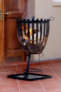 Fire mboala + tray